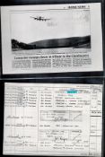 WW2 Superb RAF Dambusters and Tirpitz Collection, Contains FDC s, Newspaper Clippings, Handwritten