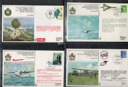 WW2 RAF Collection of 22 RAF FF Code First Day Covers, With Stamps and Postmarks. Housed In Royal
