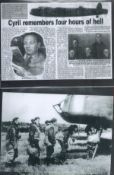 WW2 RAF Collection of Info Relating To Lancasters, Tirpitz, Sir Ivor Broom, Operation Millennium,