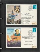 WW2 RAF Collection of 52 Flown FDC s HA Codes, Complete Set Housed in Official RAF Folder. RAFM