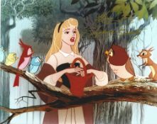 Mary Costa signed 10x8 Sleeping Beauty colour animated photo. Mary Costa (born April 5, 1930) is