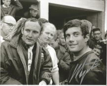 Giacomo Agostini signed 10x8 black and white photo. Giacomo Agostini ( born 16 June 1942) is an