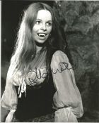 Ingrid Pitt signed 10x8 Hammer House black and white photo. Ingrid Pitt (born Ingoushka Petrov; 21