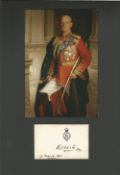 Frederick Roberts, 1st Earl Roberts 12x8 overall mounted signature piece includes signed page with