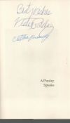 Vester and Clettes Presley signed hardback book titled A Presley Speaks signatures on the inside