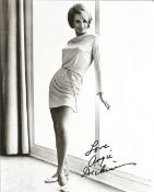 Angie Dickinson signed 10x8 black and white photo. Angeline Dickinson (née Brown; born September 30,