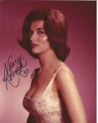 Nancy Kovack signed 10x8 vintage colour photo. Nancy Kovack (born March 11, 1935) is a retired