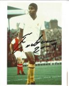 Eusebio signed 10x8 colour photo. Eusebio da Silva Ferreira 25 January 1942 – 5 January 2014) was