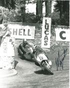 Giacomo Agostini signed 10x8 black and white photo. Giacomo Agostini ( born 16 June 1942) is an