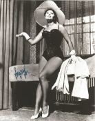Sophia Loren signed 10x8 black and white photo. Sofia Costanza Brigida Villani Scicolone ( born 20