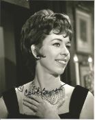 Carol Burnett signed 10x8 black and white vintage photo. Carol Creighton Burnett (born April 26,