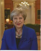 Theresa May signed 10x8 colour photo. Theresa Mary, Lady May born 1 October 1956) is a British
