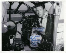 Fred Olivi Co Pilot the B29 bomber Bockscar, that took part in the second nuclear attack of the