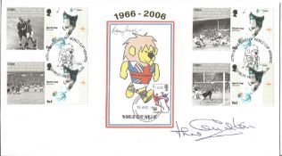 England 1966 World Cup Winner 40th Anniversary FDC Collection includes 18 squad and backroom staff