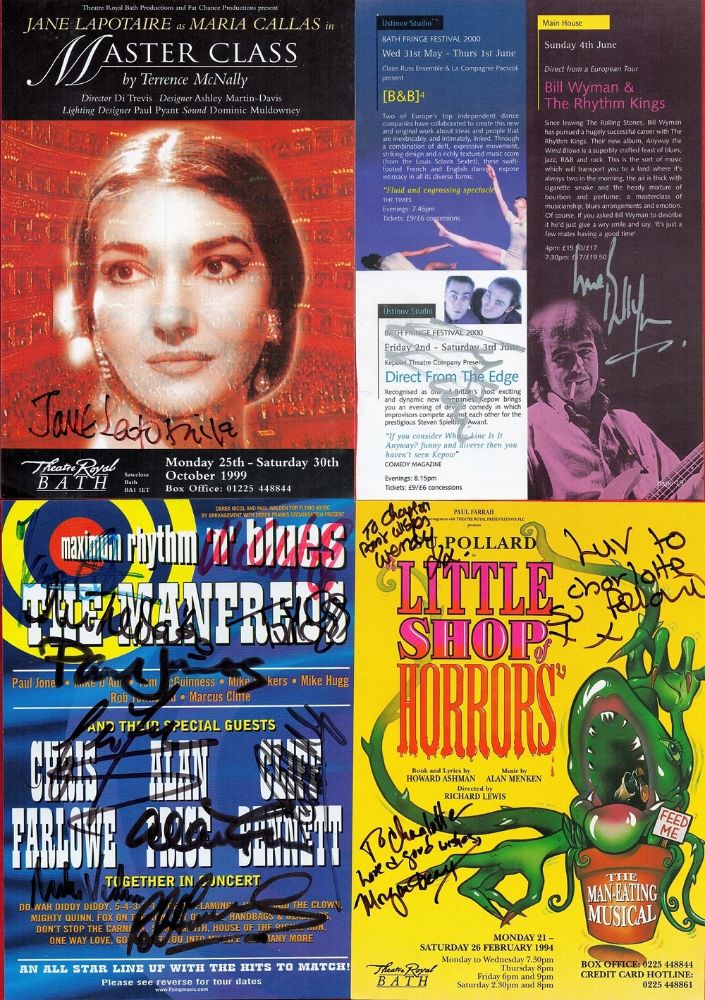 Autograph Auction TV Film Music Sport Entertainment Space Military Books Photos FDCs