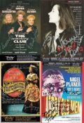 Theatre flyer signed collection. 10 in total. Includes signatures of Peter Barkworth, Nigel