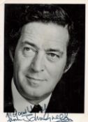 John Gregson signed 6x4 black and white photo. Good condition Est.