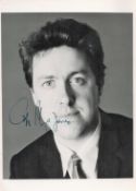 Griff Rhys-Jones signed 7x5 black and white photo. Good condition Est.