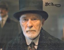 Actor, Ian McElhinney signed 10x8 colour photograph. McElhinney (born 19 August 1948) is a