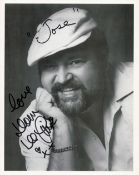 Comedian, Dom DeLuise signed 10x8 black and white photograph with inscription. DeLuise (August 1,