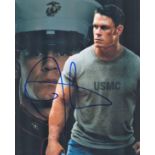 The Marine, John Cena signed 10x8 colour montage photograph. The Marine is a 2006 American action