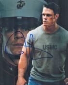 The Marine, John Cena signed 10x8 colour montage photograph. The Marine is a 2006 American action