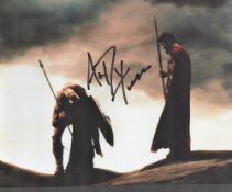 Spartacus Actor, Andrew Tiernan signed 10x8 colour photograph pictured during his role as Crixus