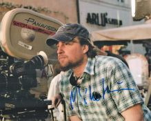 Director, Mikael Hafstrom signed 10x8 colour photograph. Holstrom is a Swedish film director and