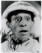 Actor, Antonio Fargas signed 10x8 black and white photograph dedicated to Richard. Fargas (born