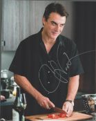 Chris Noth American Actor Best Known As Big In The TV Series Sex In The City. Signed 10x8 Colour