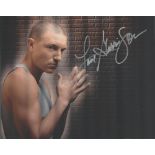 Lane Garrison American Actor Best Known For Starring In The TV Series Prison Break. Signed 10x8