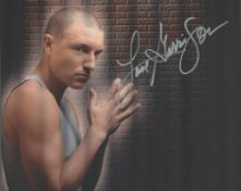 Lane Garrison American Actor Best Known For Starring In The TV Series Prison Break. Signed 10x8