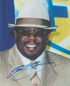 Cedric the Entertainer signed 10x8 colour photograph. Cedric the Entertainer, is an American