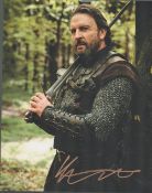 Fintan Mckeown Irish Actor Signed 10x8 Colour Photo As Ser Amory Lorch In The TV Series Game Of