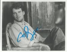 Actor, Chris O'Donnell signed 10x8 black and white photograph. O'Donnell (born June 26, 1970) is