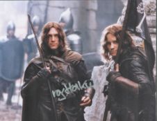 Lord Of The Rings Actor, Royd Tolkien signed 10x8 colour photograph. Tolkien (July 16, 1969) is