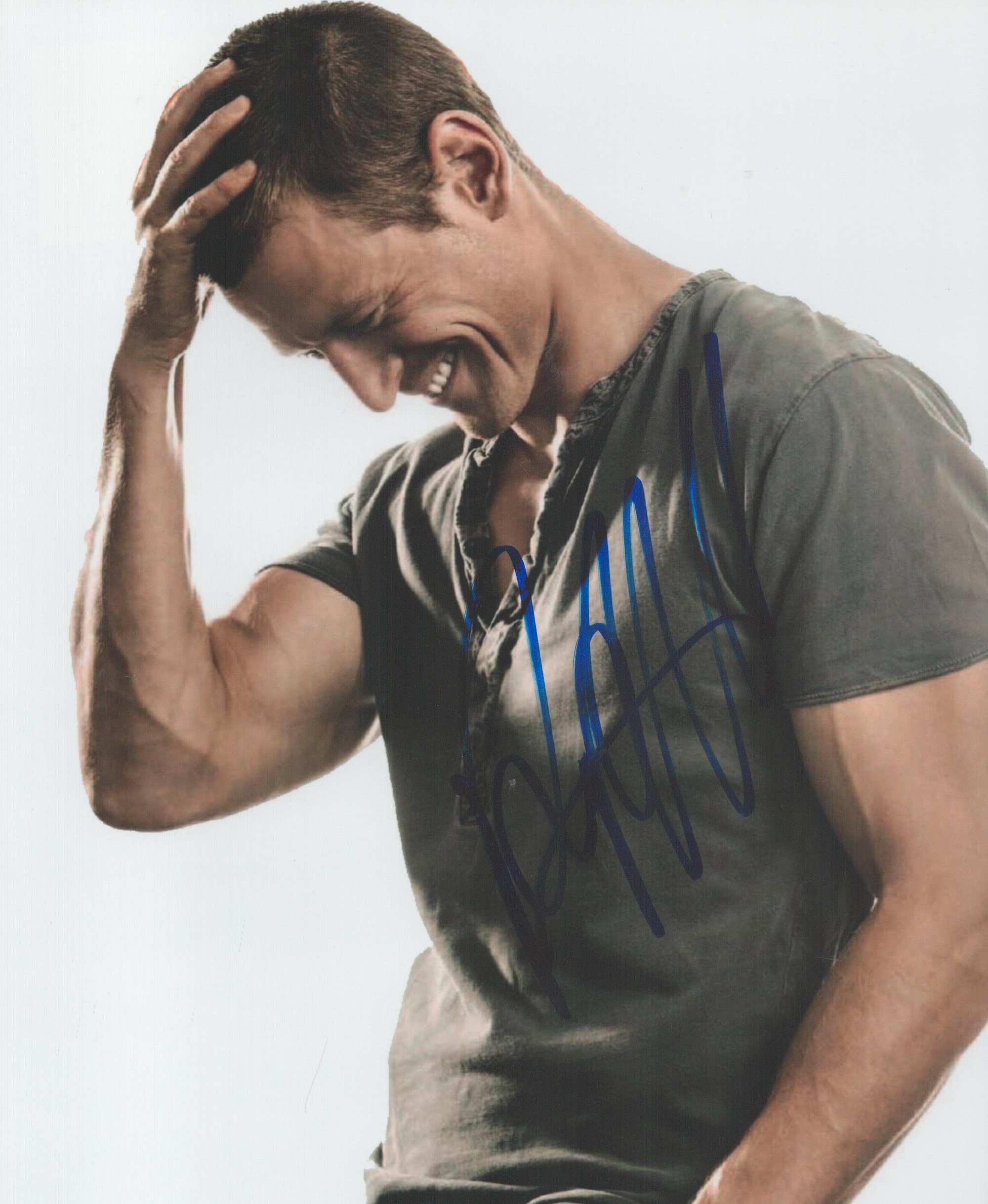 Actor, Philip Winchester signed 10x8 colour photograph. Winchester (born March 24, 1981) is an