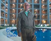 Bob Balaban American Actor Signed 10x8 Colour Photo. Good condition. All autographs come with a