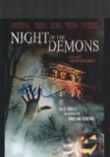 Director and Film Maker, Adam Gierasch signed 10x8 colour promo photo for Night Of The Demons. The