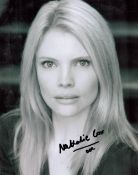 Nathalie Cox signed 10x8 black and white photo. Good condition. All autographs come with a