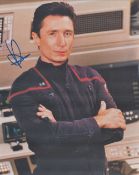 Star Trek Actor, Dominic Keating signed 10x8 colour photograph. Pictured during his role as