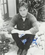 Actor, Scott Wolf signed 10x8 black and white photograph. Wolf (born June 4, 1968) is an American