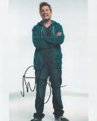 Actor, Nick Swardson signed 10x8 colour photograph. Swardson (born October 9, 1976) is an American