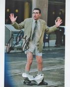 Actor, Eugene Levy signed 10x8 colour photograph. Levy CM (born December 17, 1946) is a Canadian
