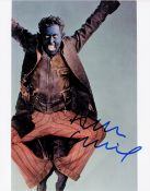 X-Men Actor, Alan Cumming signed 10x8 colour photograph pictured as he plays Kurt Wagner/