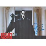 Scary Movie Actor, Dave Sheridan signed 10x8 colour promo photograph pictured as his role as Special