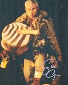 Actor, Simon Callow signed 10x8 colour photograph. Callow CBE (born 15 June 1949) is an English