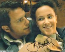 Amy Manson signed 10x8 colour photo. Good condition. All autographs come with a Certificate of
