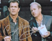 Payback Actor, Gregg Henry signed 10x8 colour photograph pictured during his role as Val Resnick