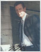Actor, Robert Patrick signed 10x8 colour photograph. Patrick dropped out of college when drama class